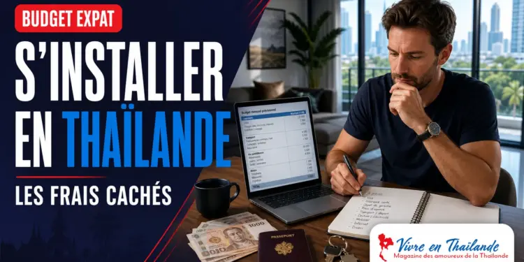 Budget d’installation en Thaïlande : visas, logement, santé et frais cachés