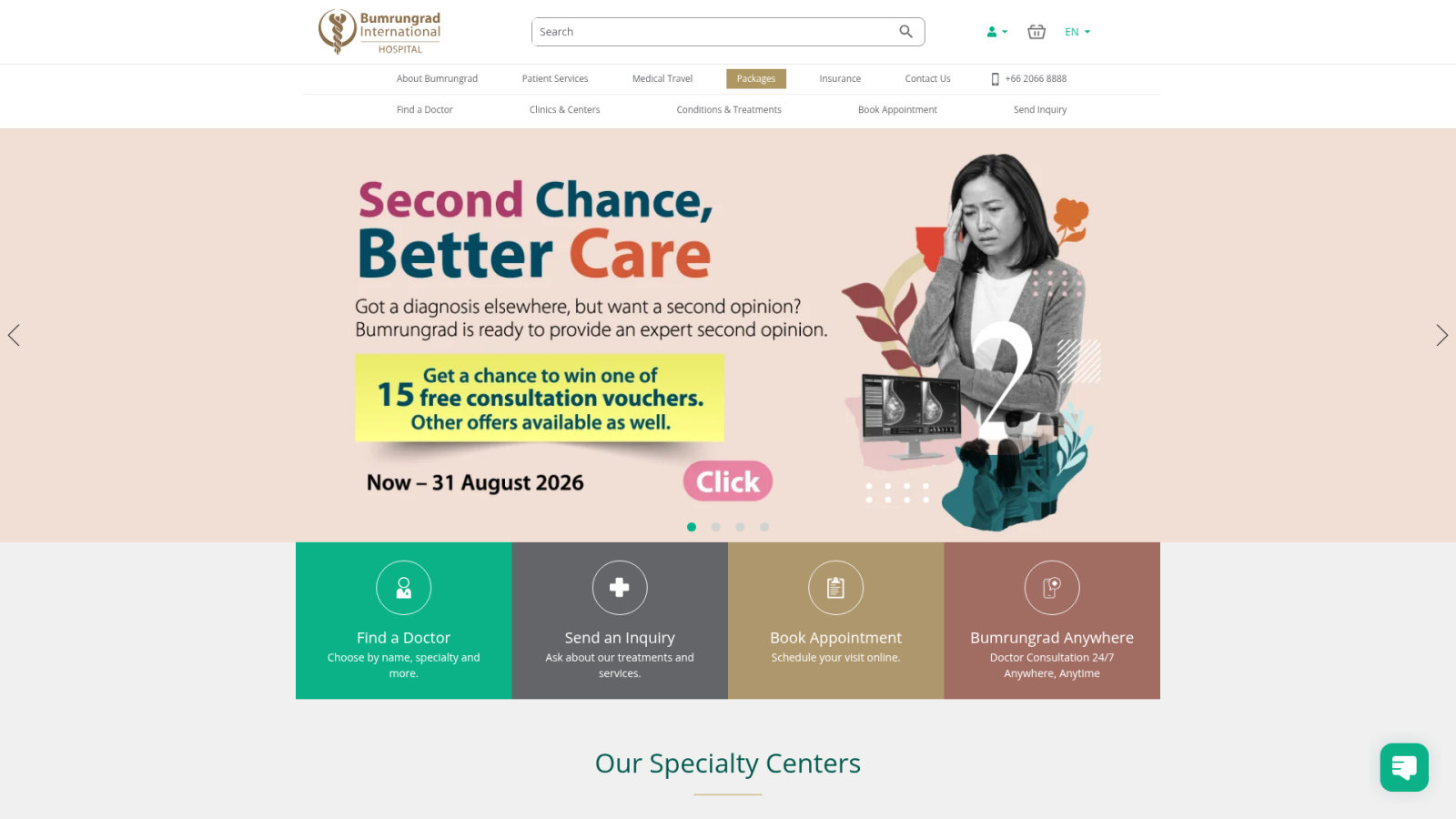 Bumrungrad International Hospital : le leader technologique mondial