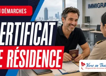 Certificat de résidence en Thaïlande pour expatrié