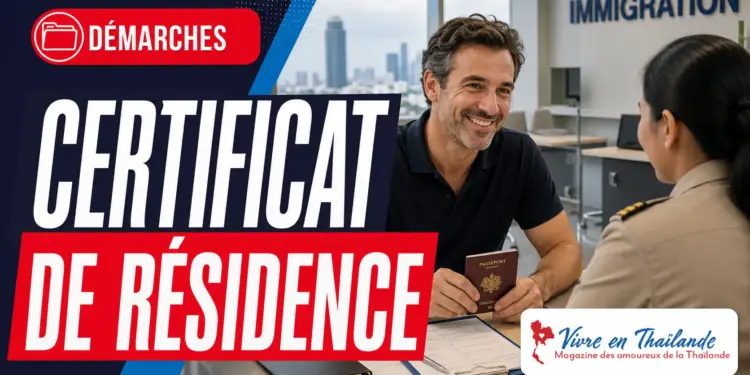 Certificat de résidence en Thaïlande pour expatrié