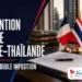 Convention fiscale France-Thaïlande : éviter la double imposition