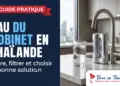 Eau du robinet en Thaïlande et filtre à eau dans une cuisine d expatrié