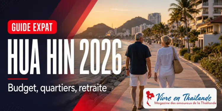 Hua Hin 2026 : budget, quartiers et retraite en Thaïlande