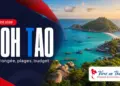 Koh Tao Thaïlande 2026, plongée, plages et budget - couverture Vivre en Thaïlande