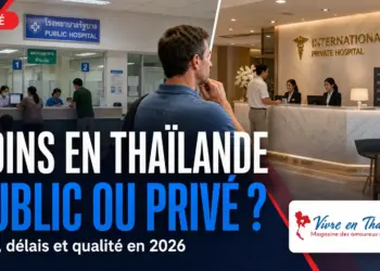 Comparatif des soins publics et privés en Thaïlande en 2026