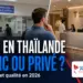 Comparatif des soins publics et privés en Thaïlande en 2026
