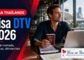 Visa DTV Thaïlande 2026 pour digital nomads et expatriés francophones