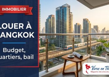 Louer un appartement a Bangkok en 2026 : condo moderne et skyline de Bangkok