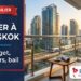 Louer un appartement a Bangkok en 2026 : condo moderne et skyline de Bangkok