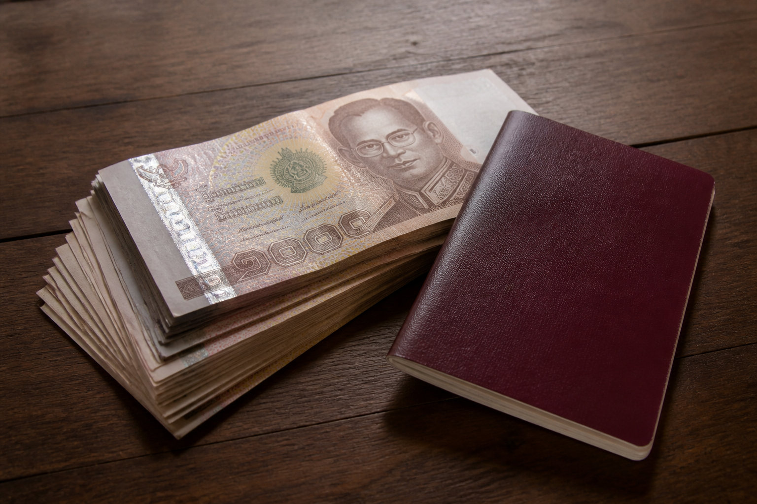 Justificatifs financiers pour comparer le visa DTV et le visa LTR