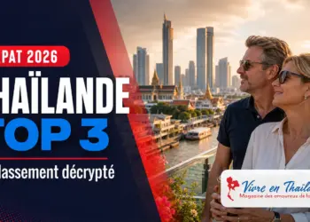 Thaïlande top 3 des meilleurs pays pour expatriés en 2026