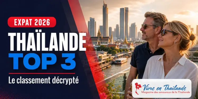 Thaïlande top 3 des meilleurs pays pour expatriés en 2026