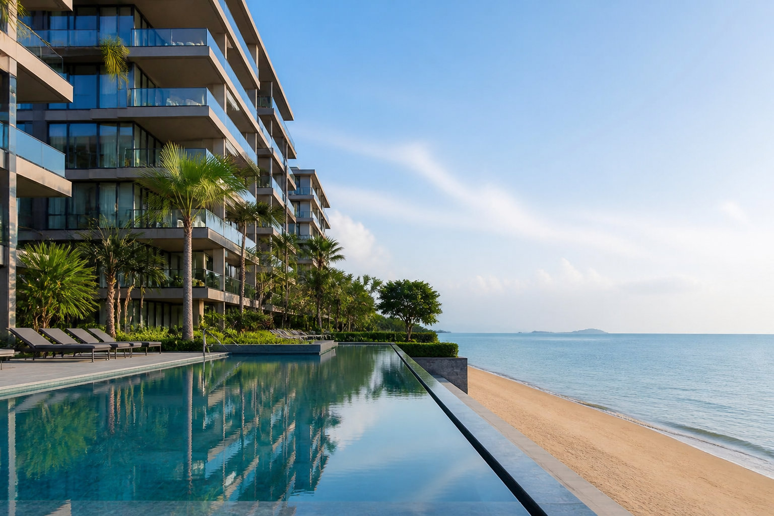 Na Jomtien : la tranquillité absolue au sud