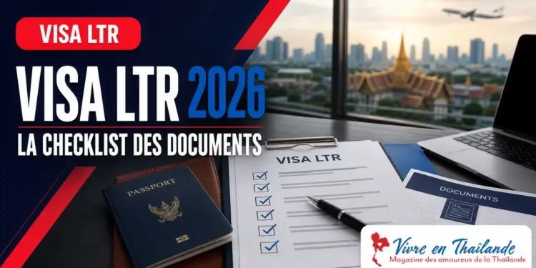 Visa LTR 2026 : checklist des documents pour préparer une demande en Thaïlande