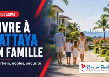 Vivre à Pattaya en famille : quartiers résidentiels, écoles et sécurité