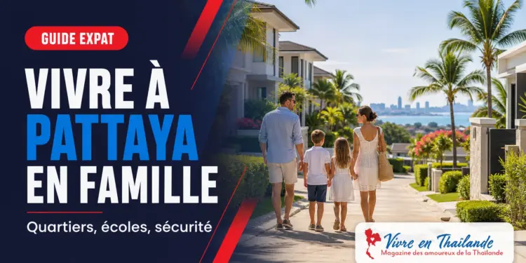 Vivre à Pattaya en famille : quartiers résidentiels, écoles et sécurité