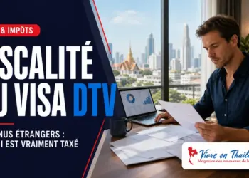 Fiscalité du visa DTV en Thaïlande et revenus étrangers
