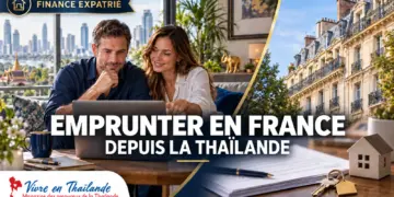 Emprunter en France depuis la Thaïlande et choisir son assurance emprunteur