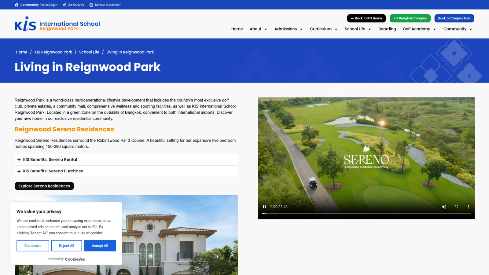 KIS International School Reignwood Park : l'innovation par le programme IB