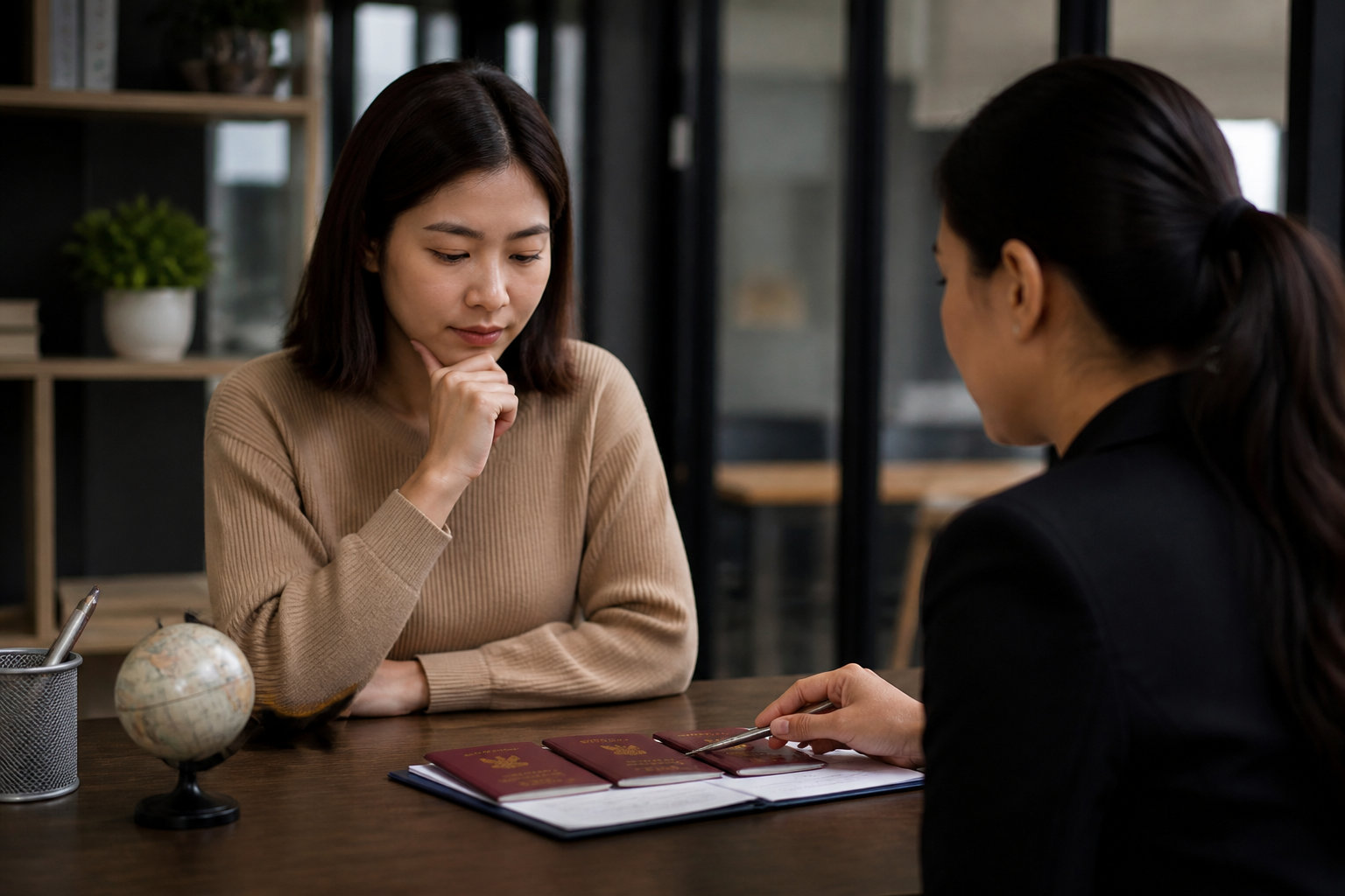Choisir son visa selon son profil et son budget
